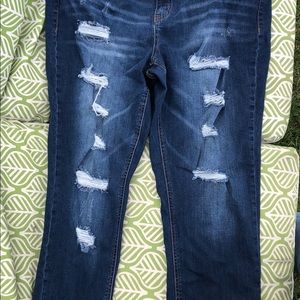 Maurice’s plus size jeans